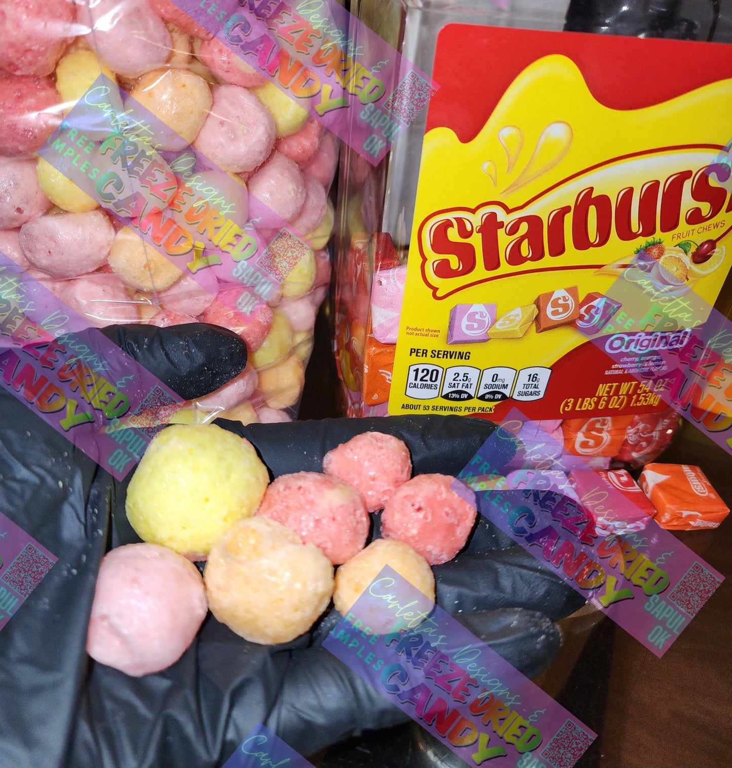 Freeze Dried StarburstZ