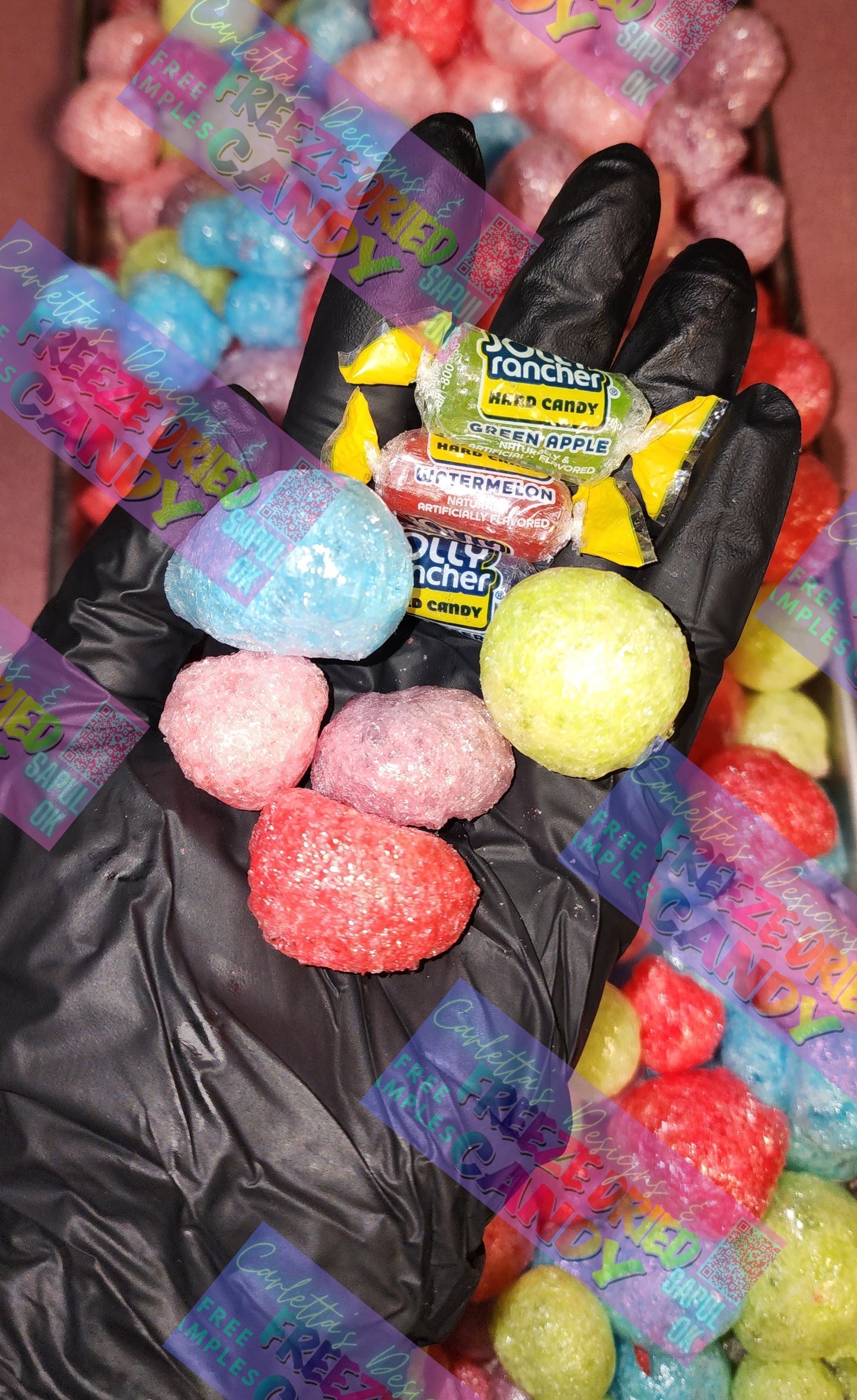 Freeze Dried Regular Jolly RancherZ