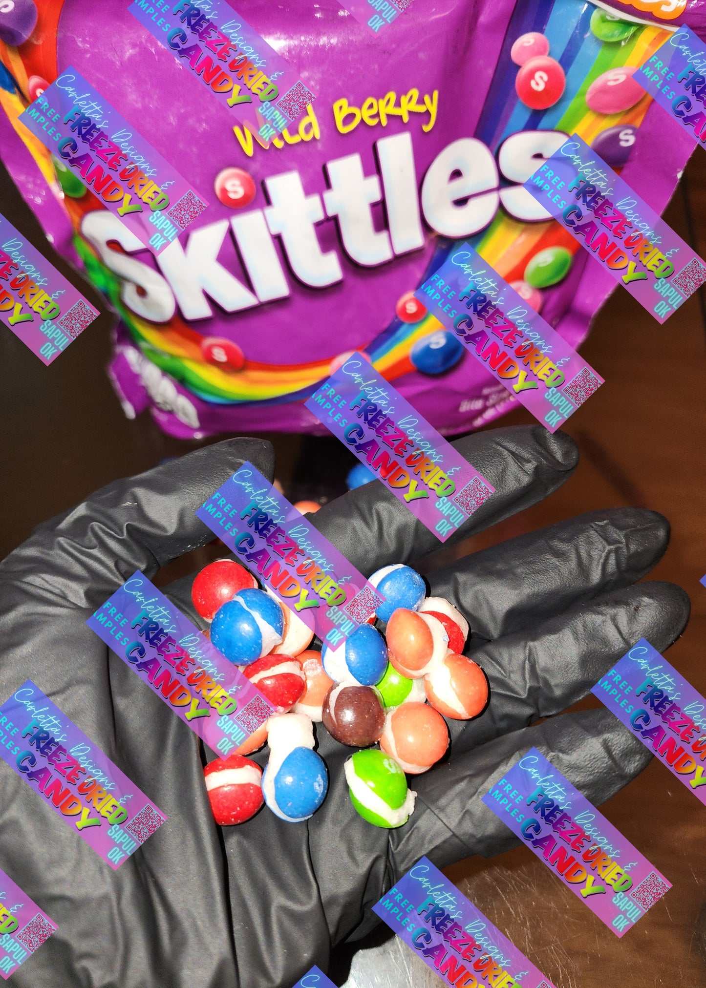 Freeze Dried Berry SkittleZ