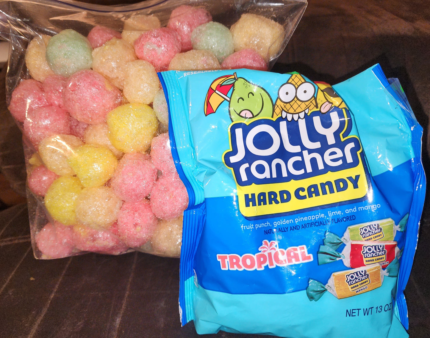 Freeze Dried Tropical Jolly RancherZ