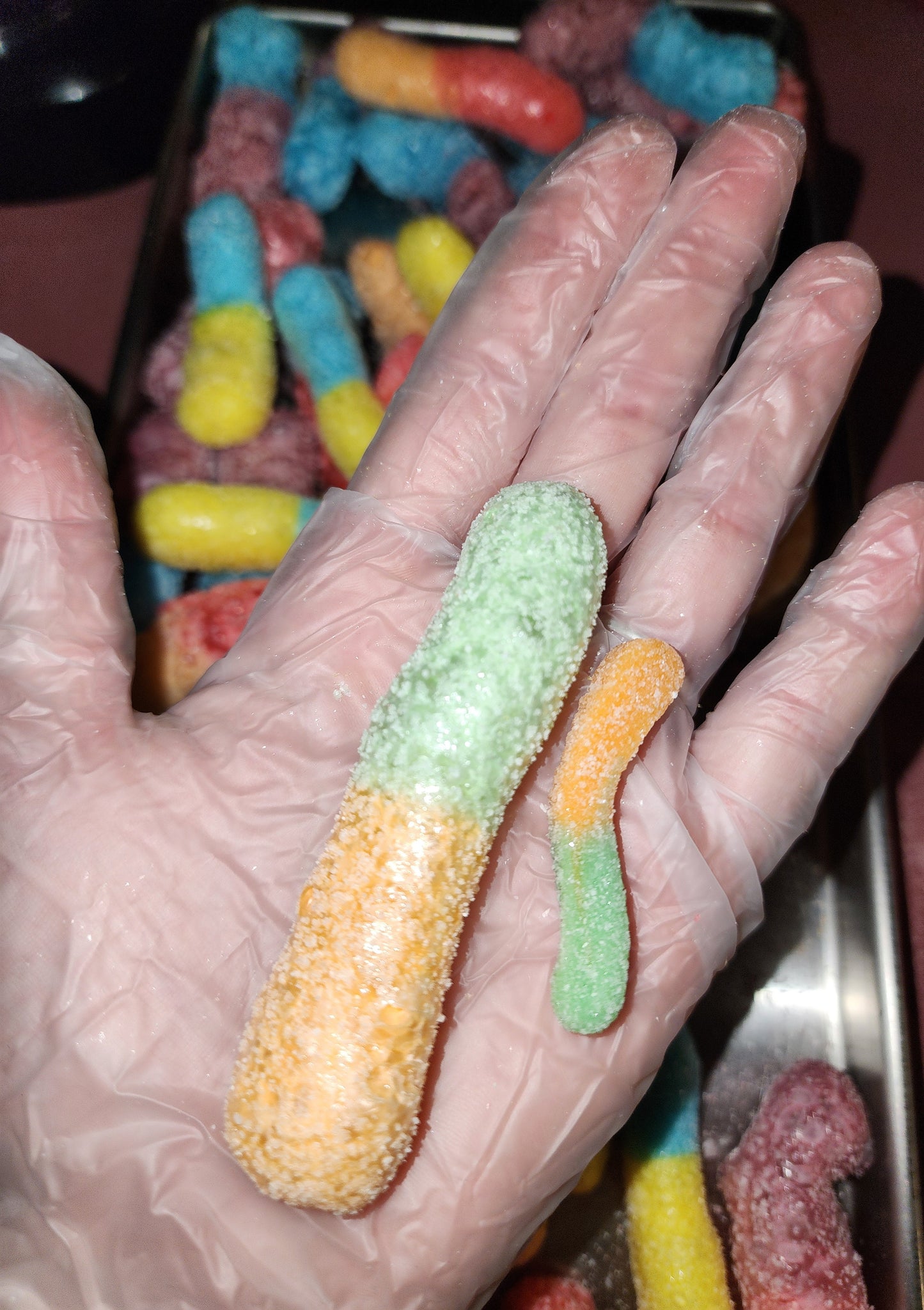 Freeze Dried Sour Worm Z