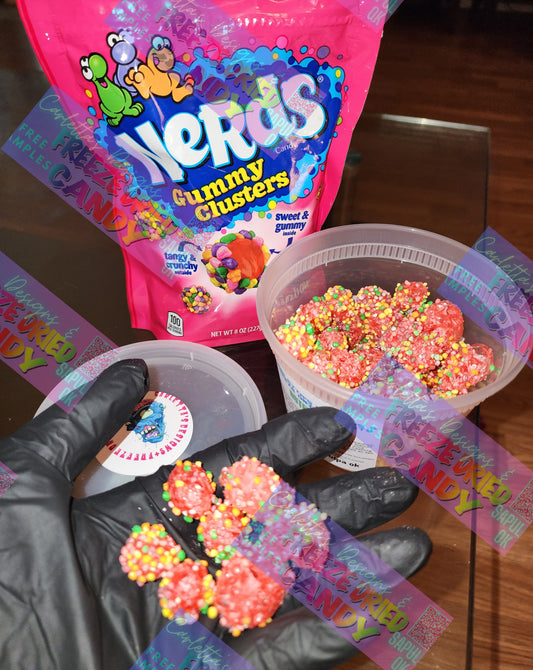Freeze Dried Nerd Cluster Z