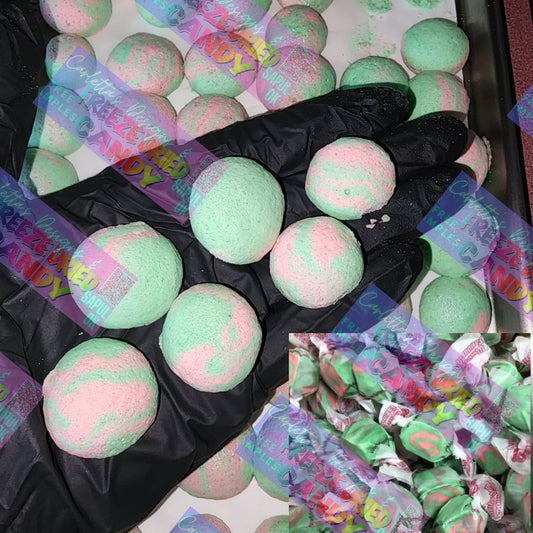 Freeze Dried Watermelon Salt Water Taffy