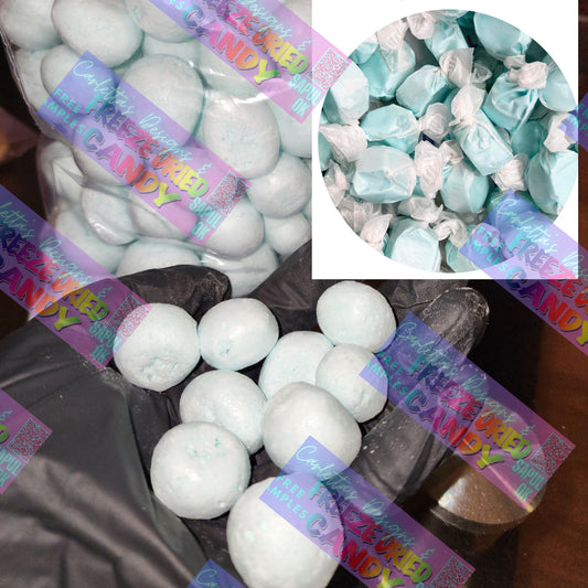 Freeze Dried Cotton Candy Salt Water Taffy