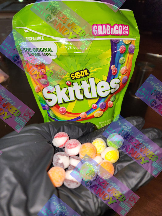 Freeze Dried Sour SkittleZ