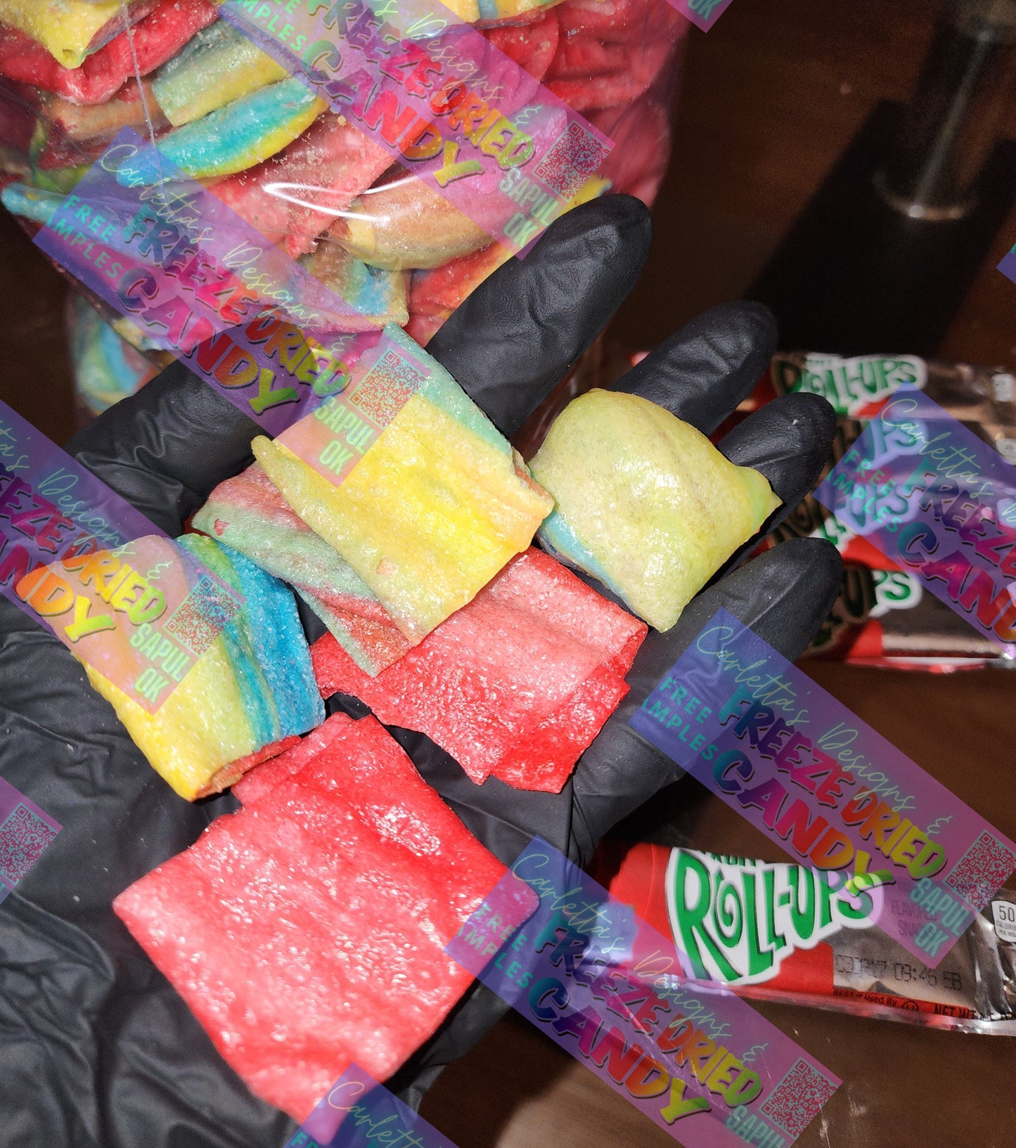 Freeze Dried Fruit Roll Up Z