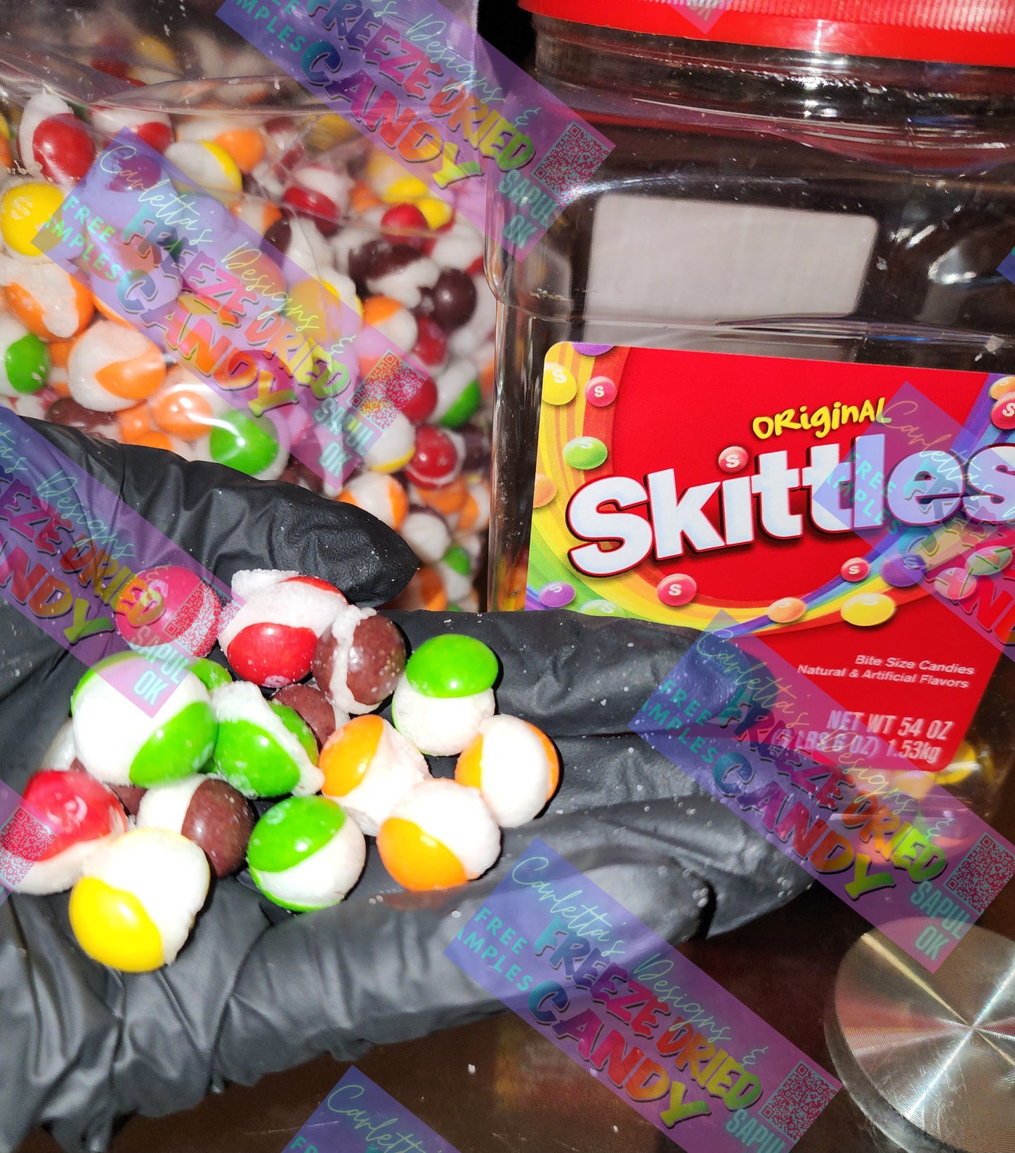 Freeze Dried Regular SkittleZ