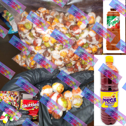 Freeze Dried Chamoy Tajin SkittleZ