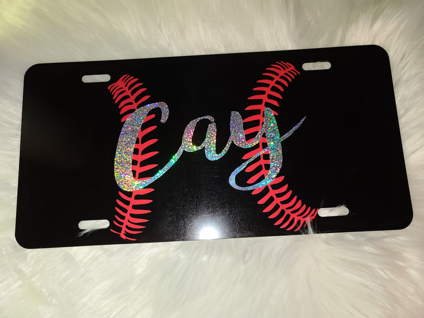 Custom Front license plate