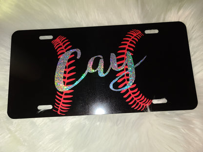 Custom Front license plate