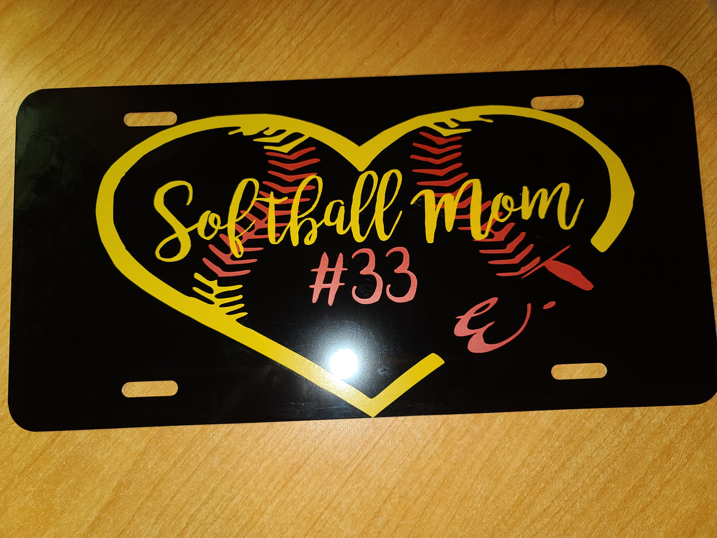 Custom Front license plate