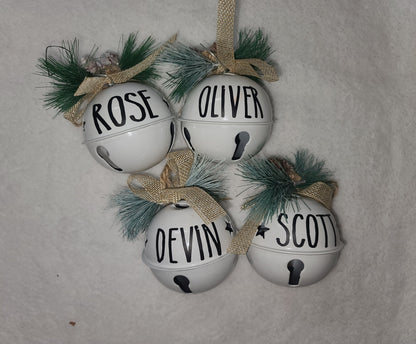 Custom Christmas Ornament