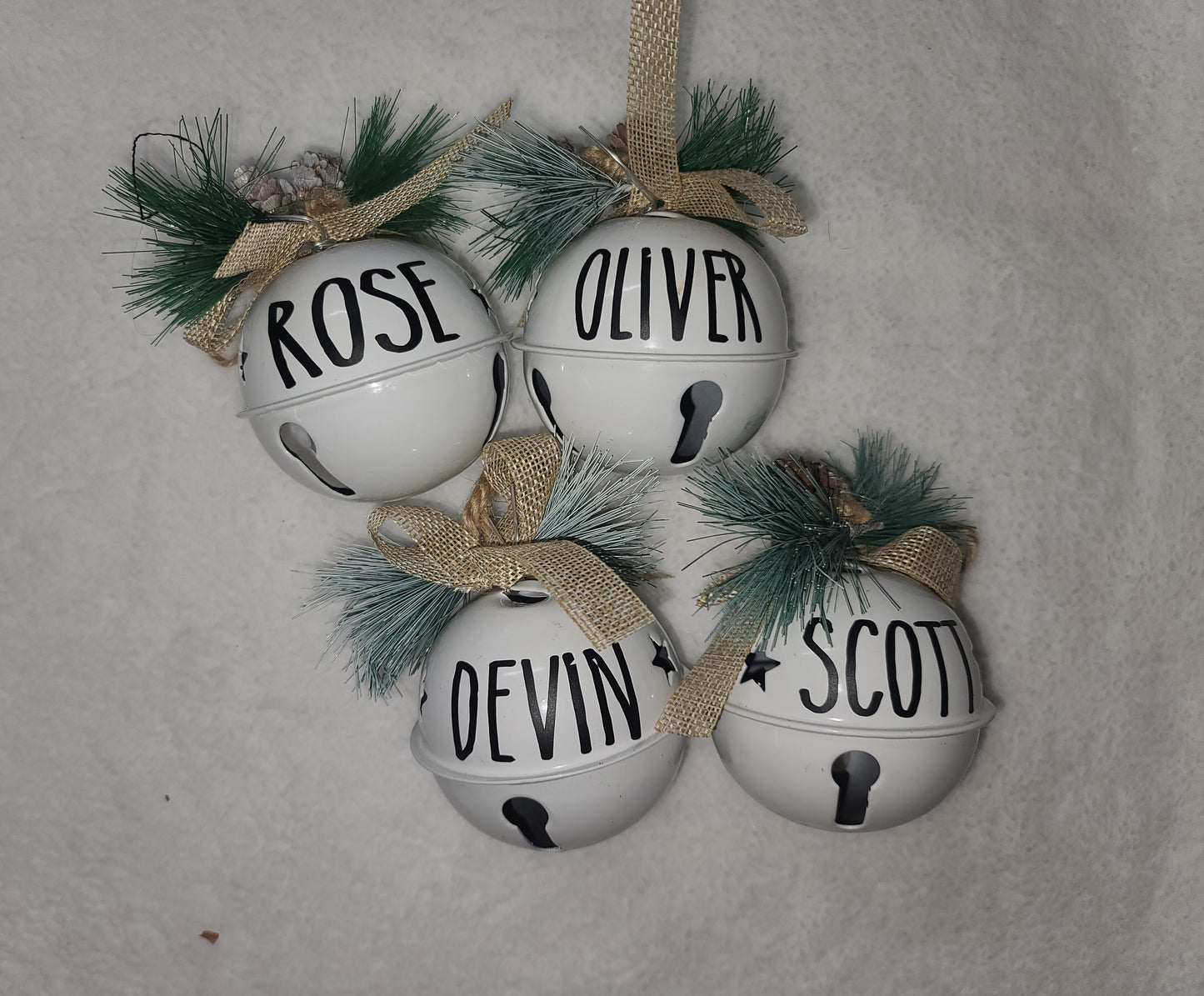 Custom Christmas Ornament