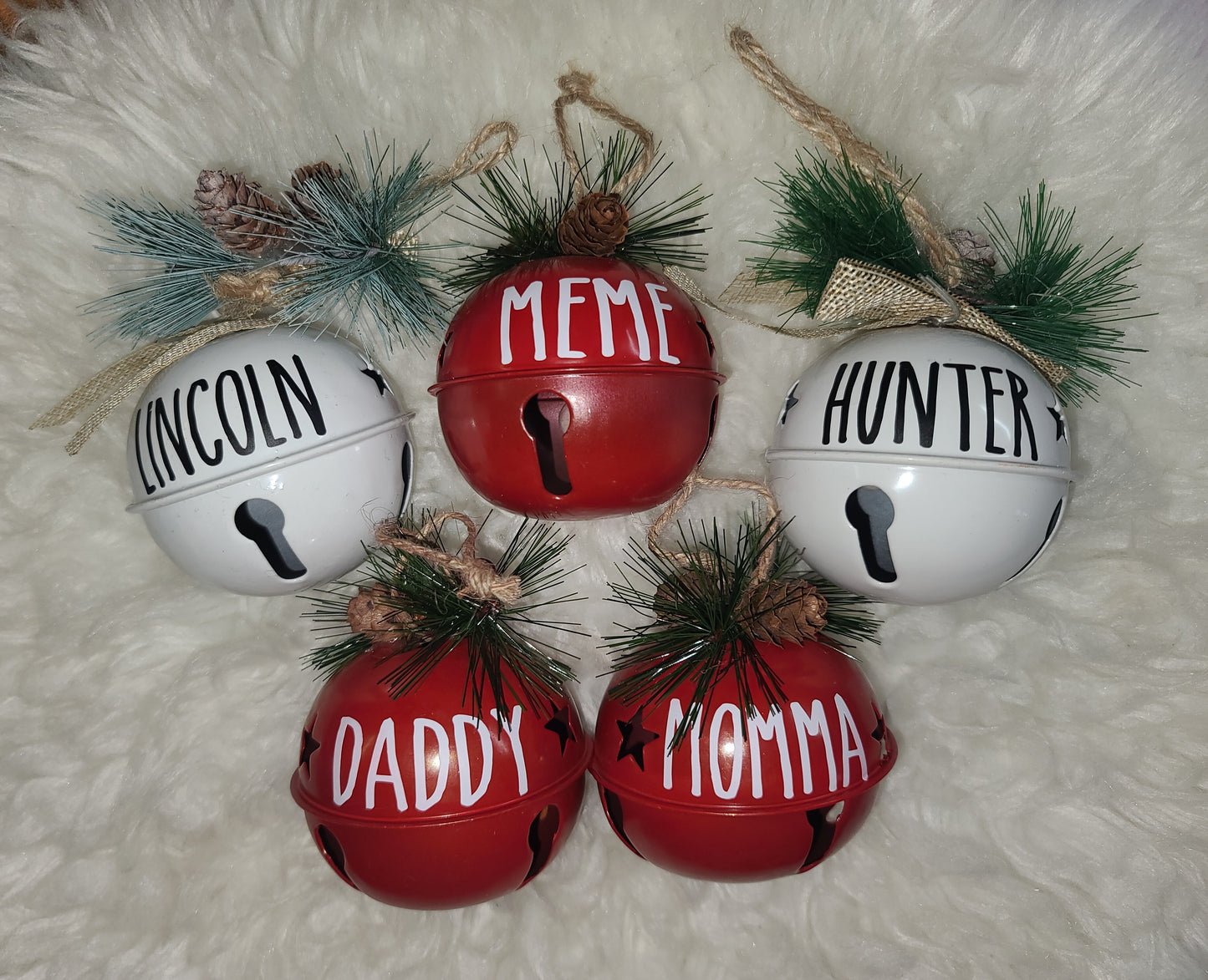 Custom Christmas Ornament