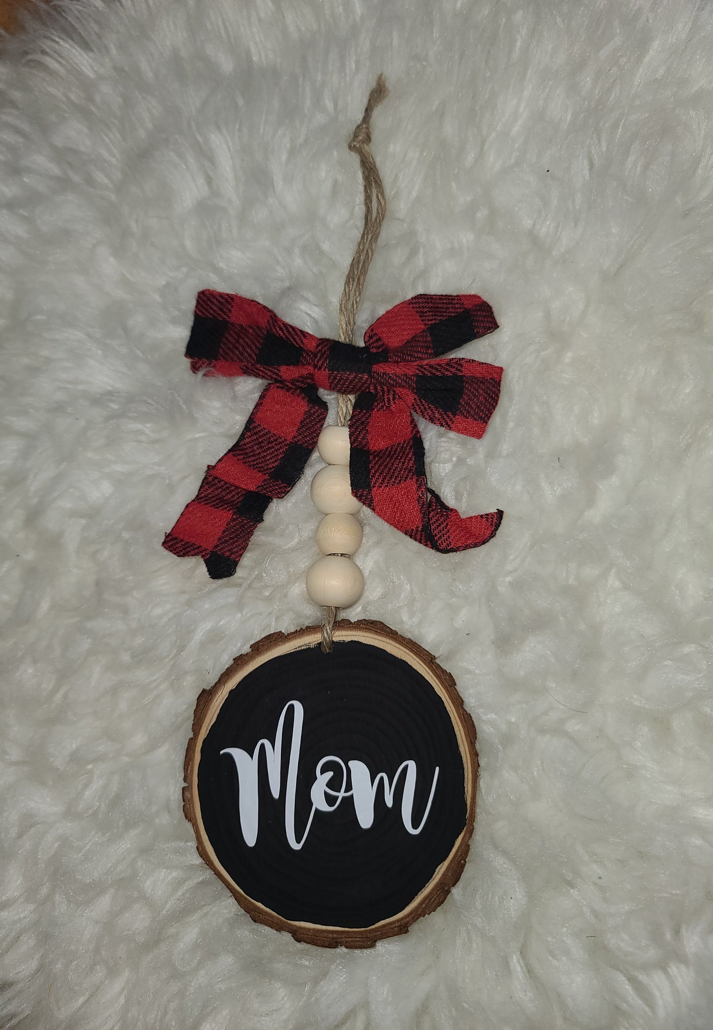Custom Christmas Ornament