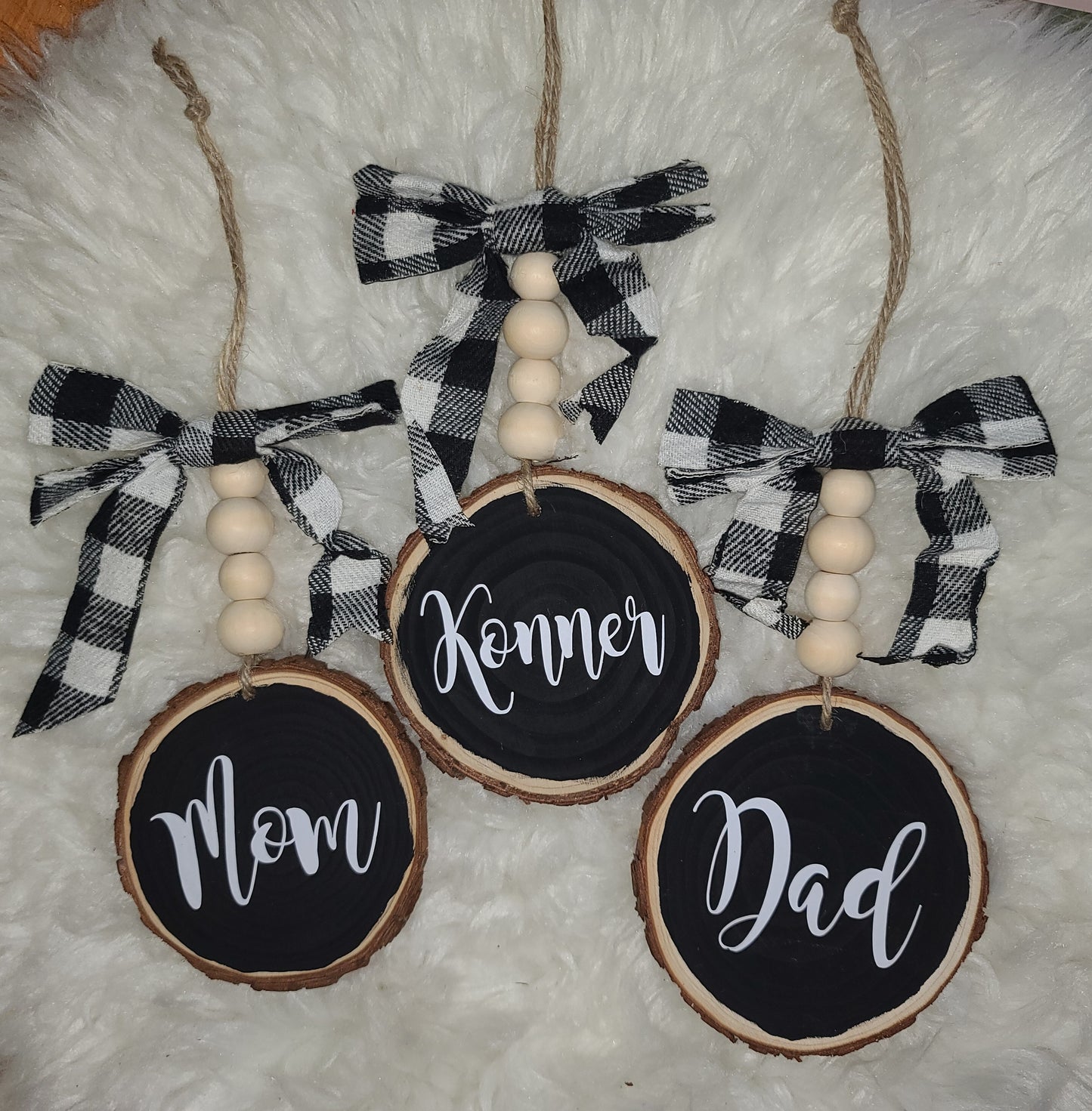 Custom Christmas Ornament