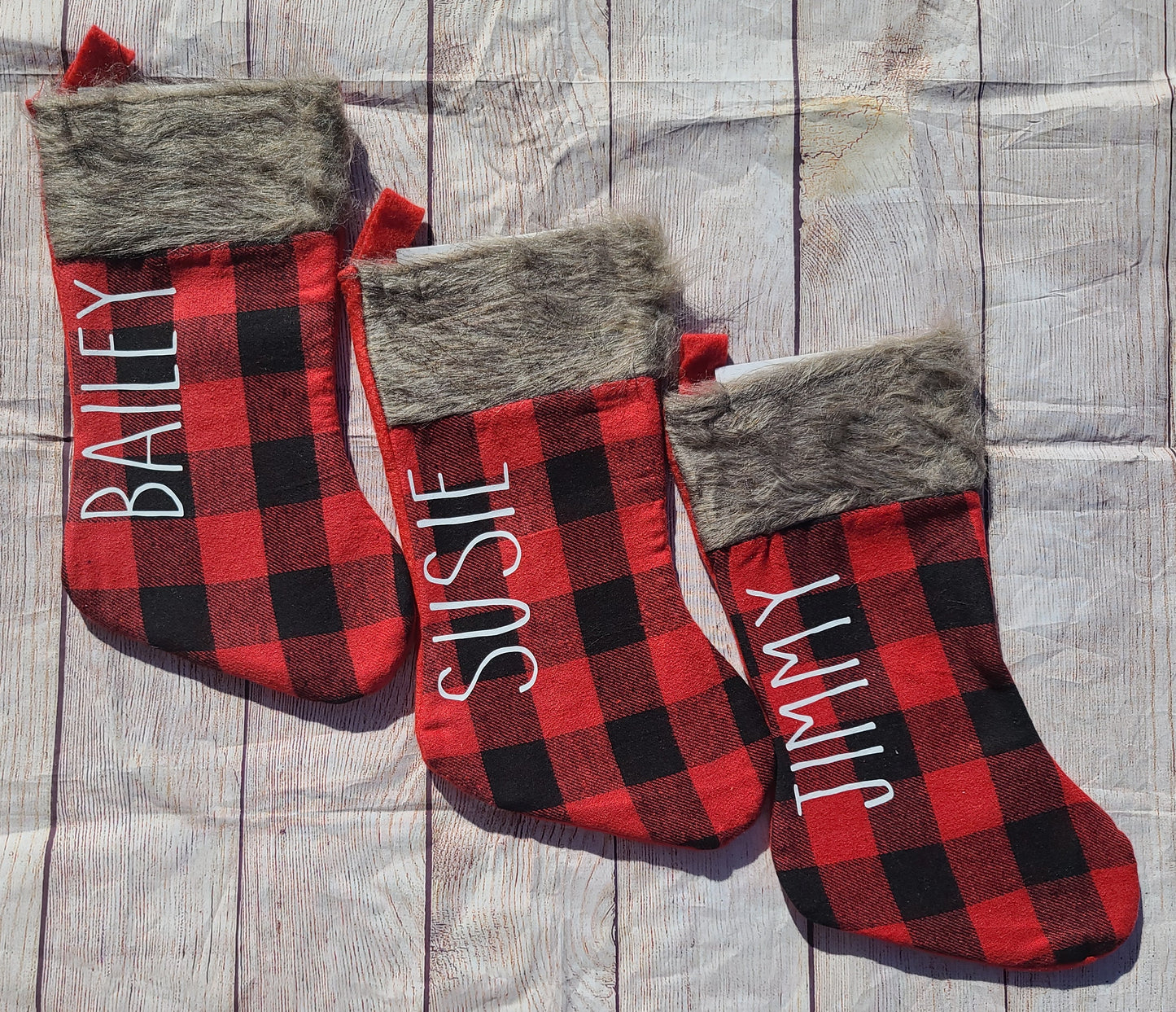 Personalized Christmas Stockings