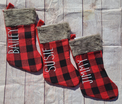 Personalized Christmas Stockings