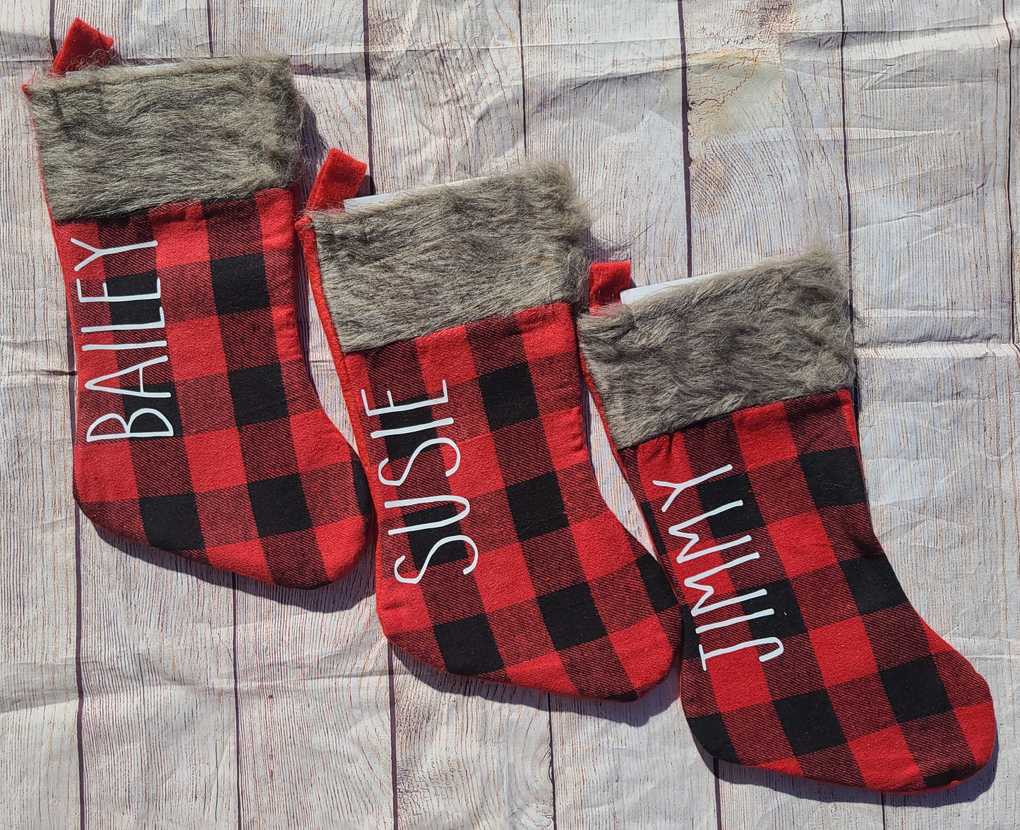 Personalized Christmas Stockings