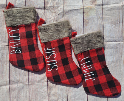 Personalized Christmas Stockings