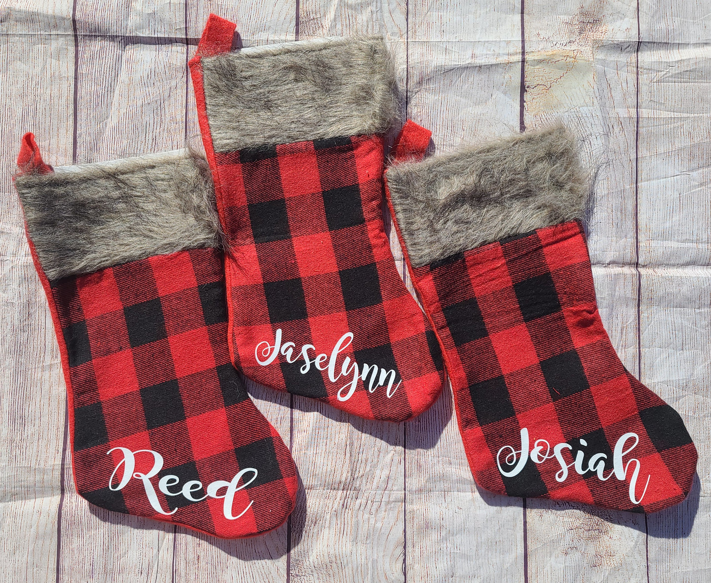 Personalized Christmas Stockings