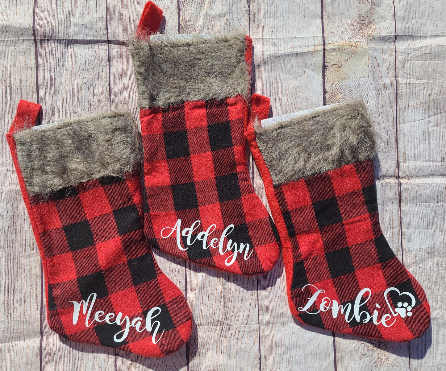 Personalized Christmas Stockings