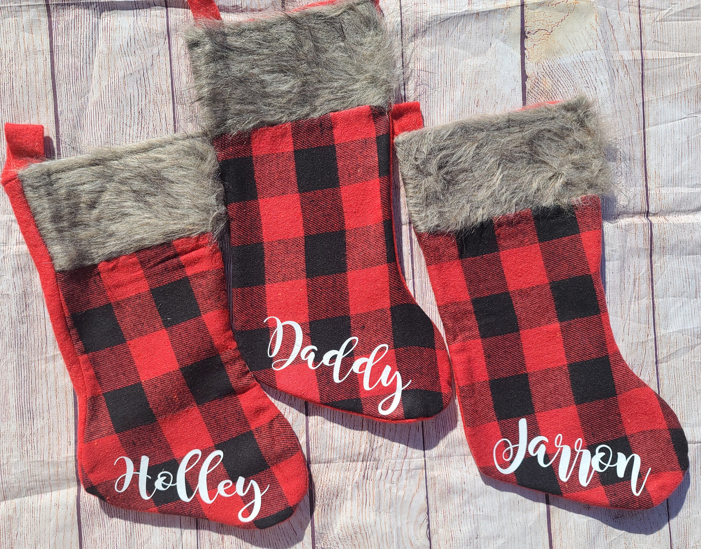 Personalized Christmas Stockings