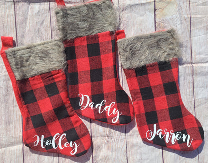 Personalized Christmas Stockings