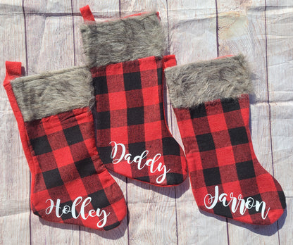 Personalized Christmas Stockings