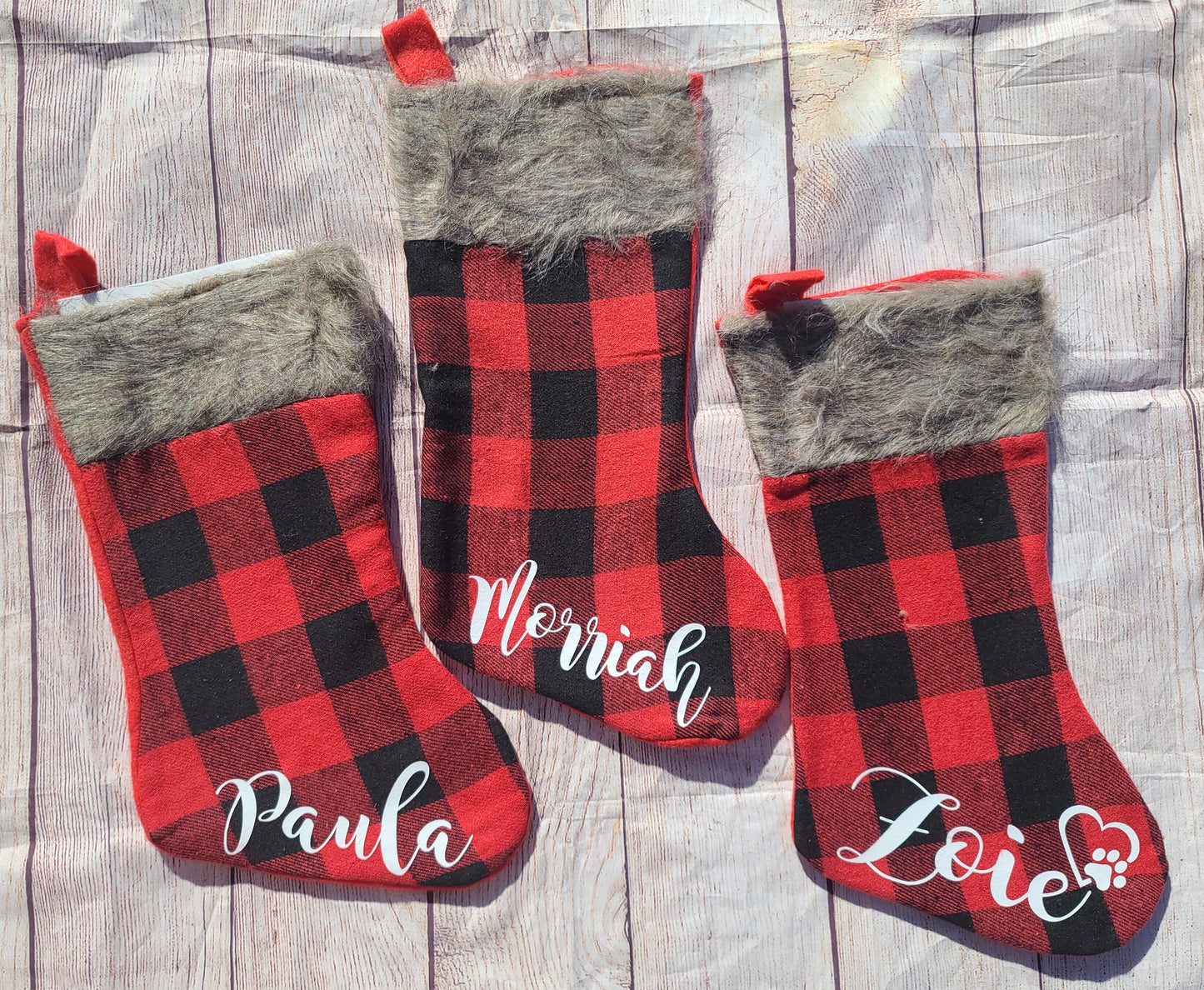 Personalized Christmas Stockings