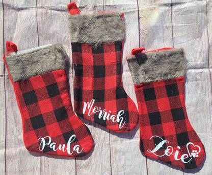 Personalized Christmas Stockings