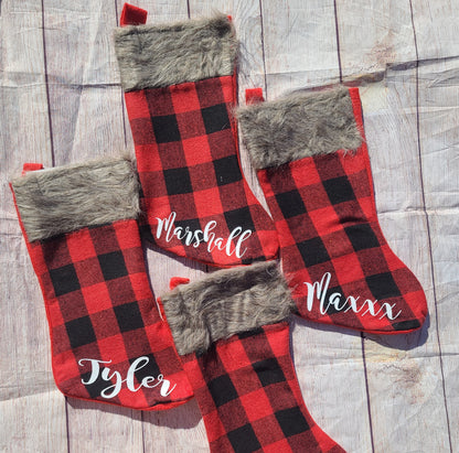 Personalized Christmas Stockings
