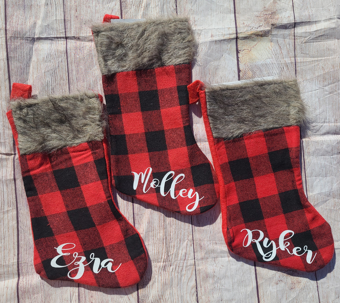 Personalized Christmas Stockings