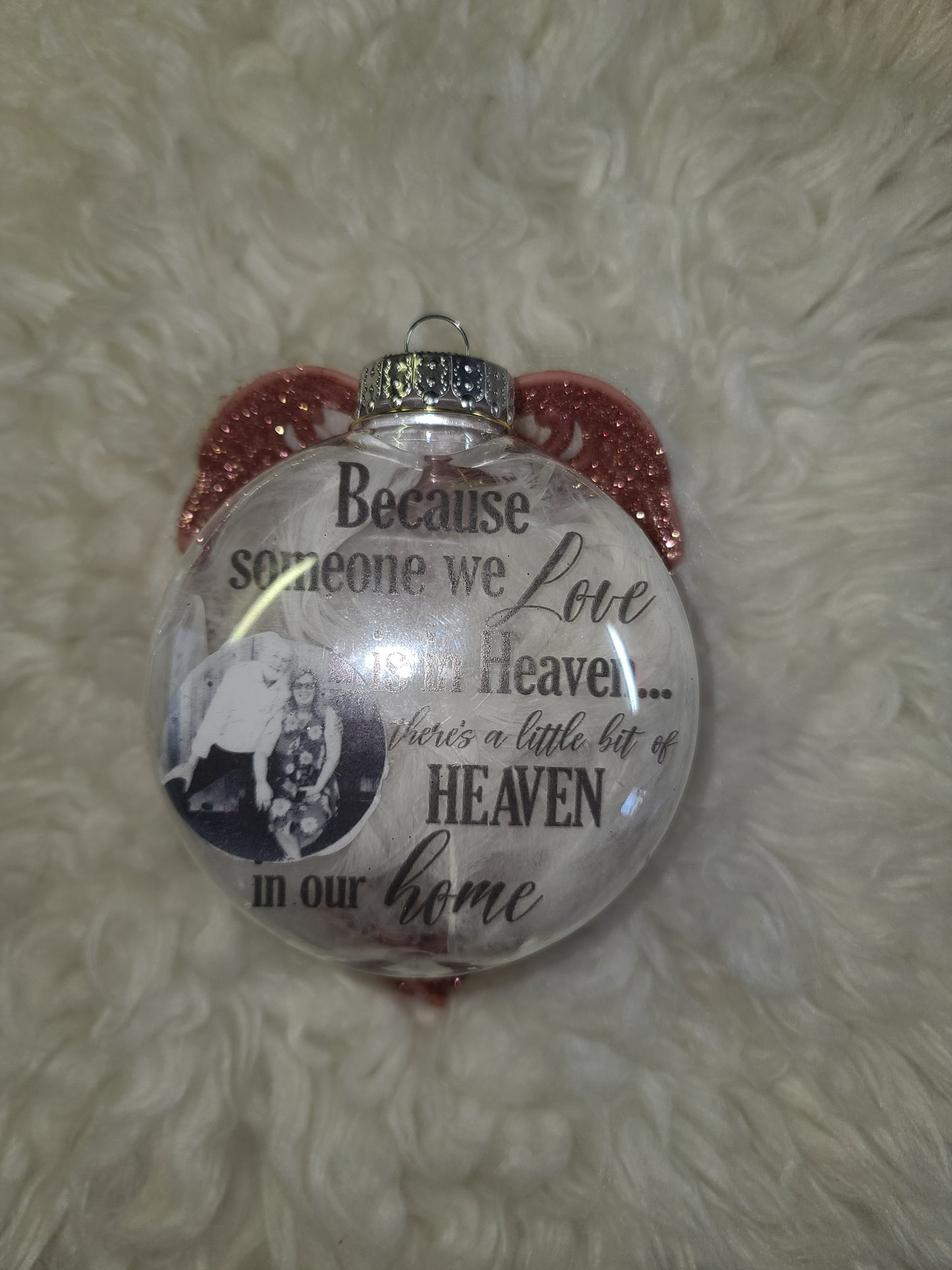 Custom Christmas Ornament