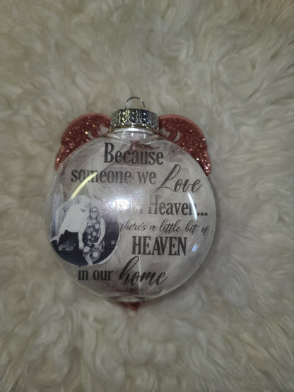 Custom Christmas Ornament