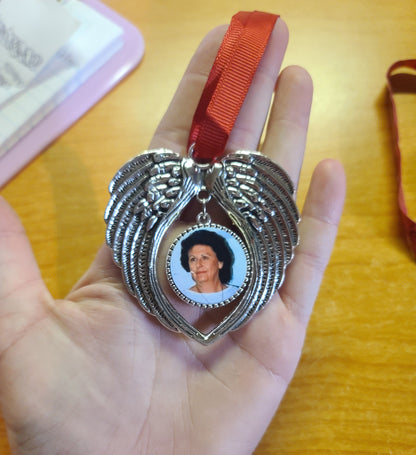 Custom Christmas Ornament