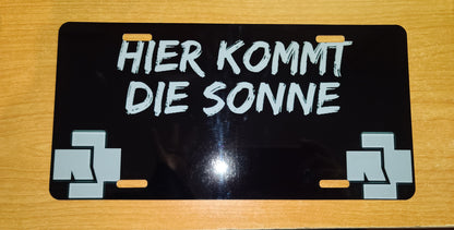 Custom Front license plate