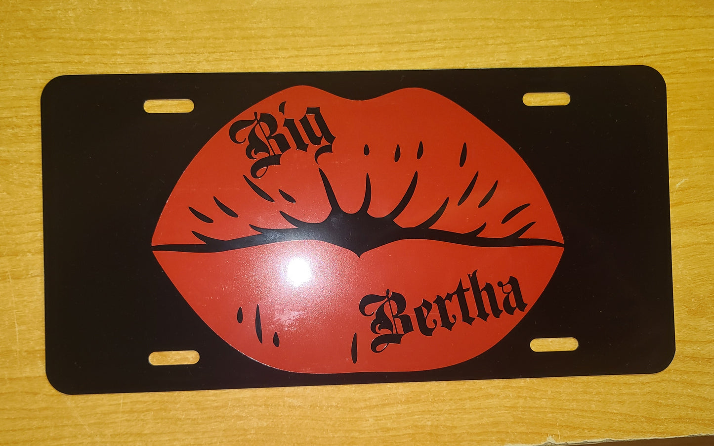 Custom Front license plate