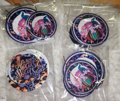 Car Air Freshener and Coaster Set