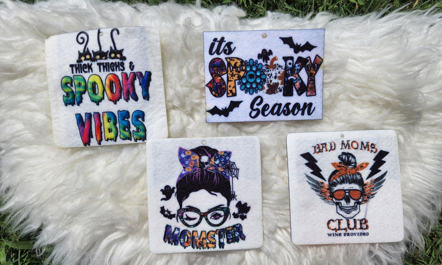 Car Air Freshener and Coaster Set