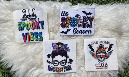 Car Air Freshener and Coaster Set
