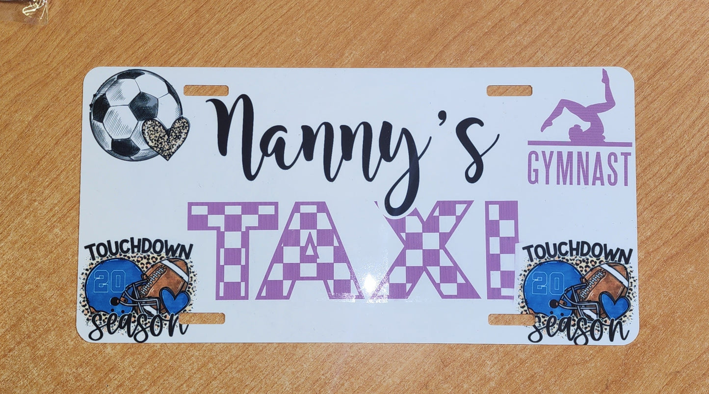 Custom Front license plate