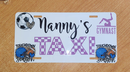 Custom Front license plate