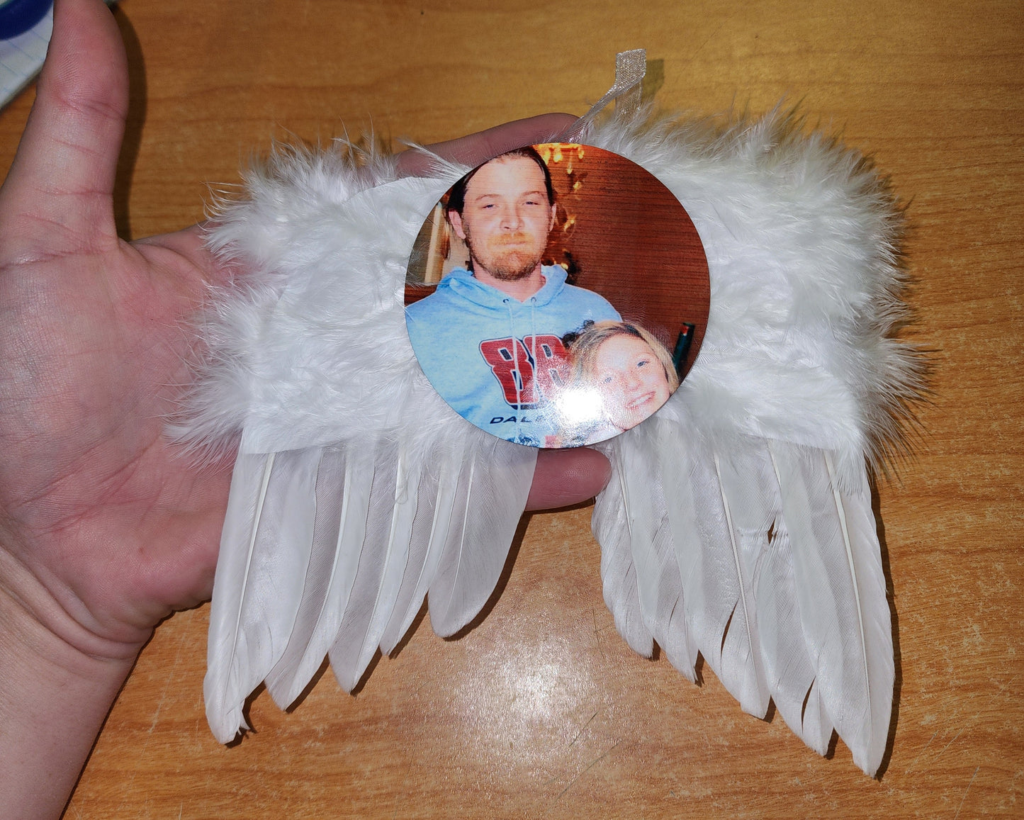 Custom Christmas Ornament