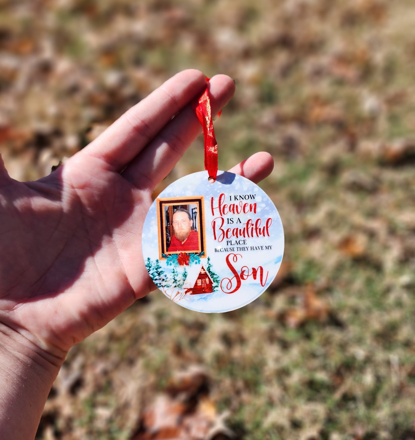 Custom Christmas Ornament