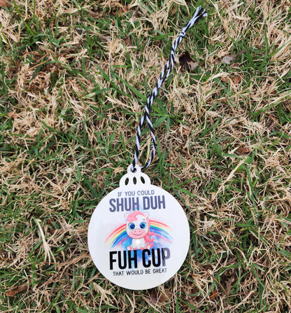 Custom Christmas Ornament