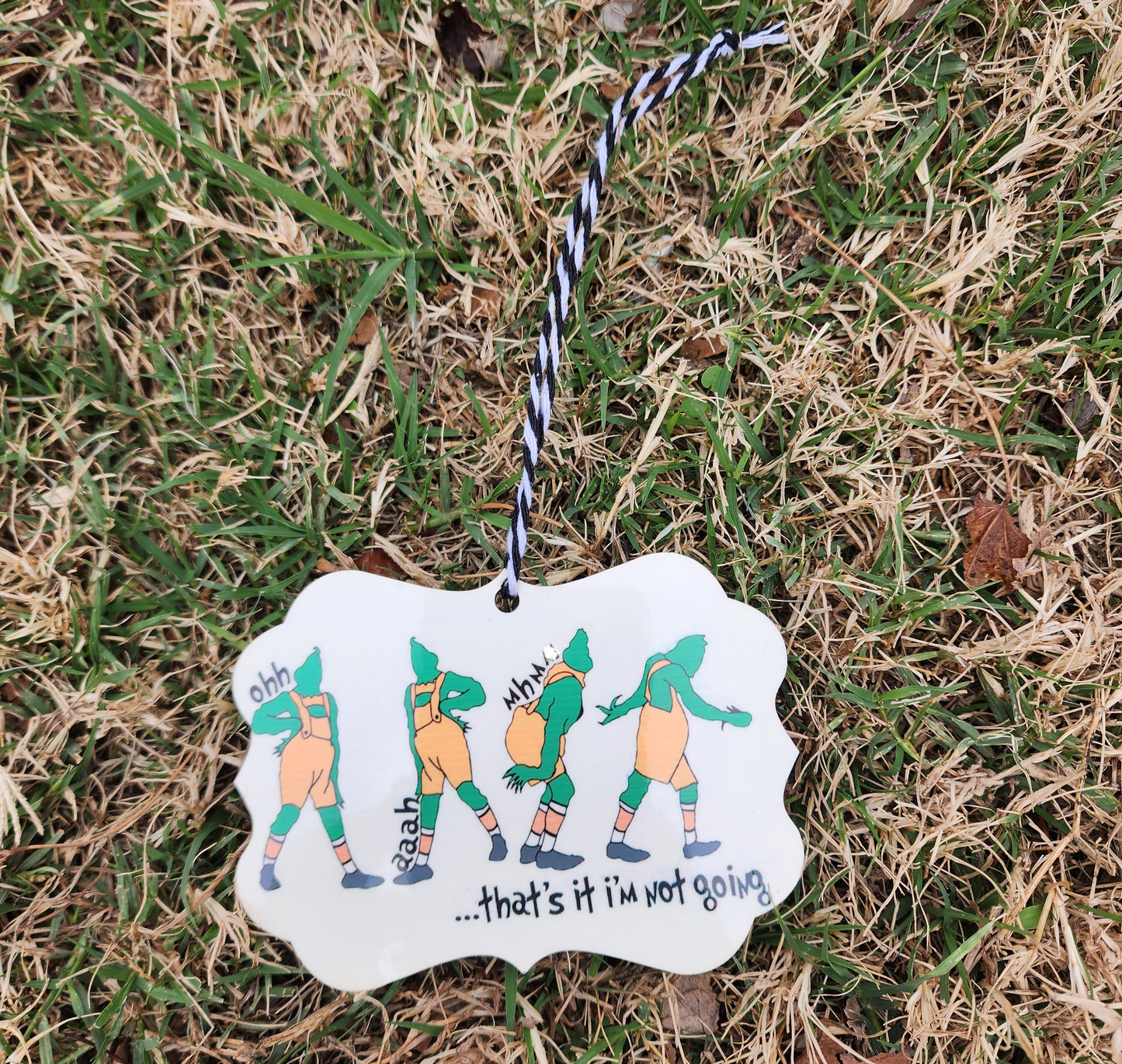 Custom Christmas Ornament