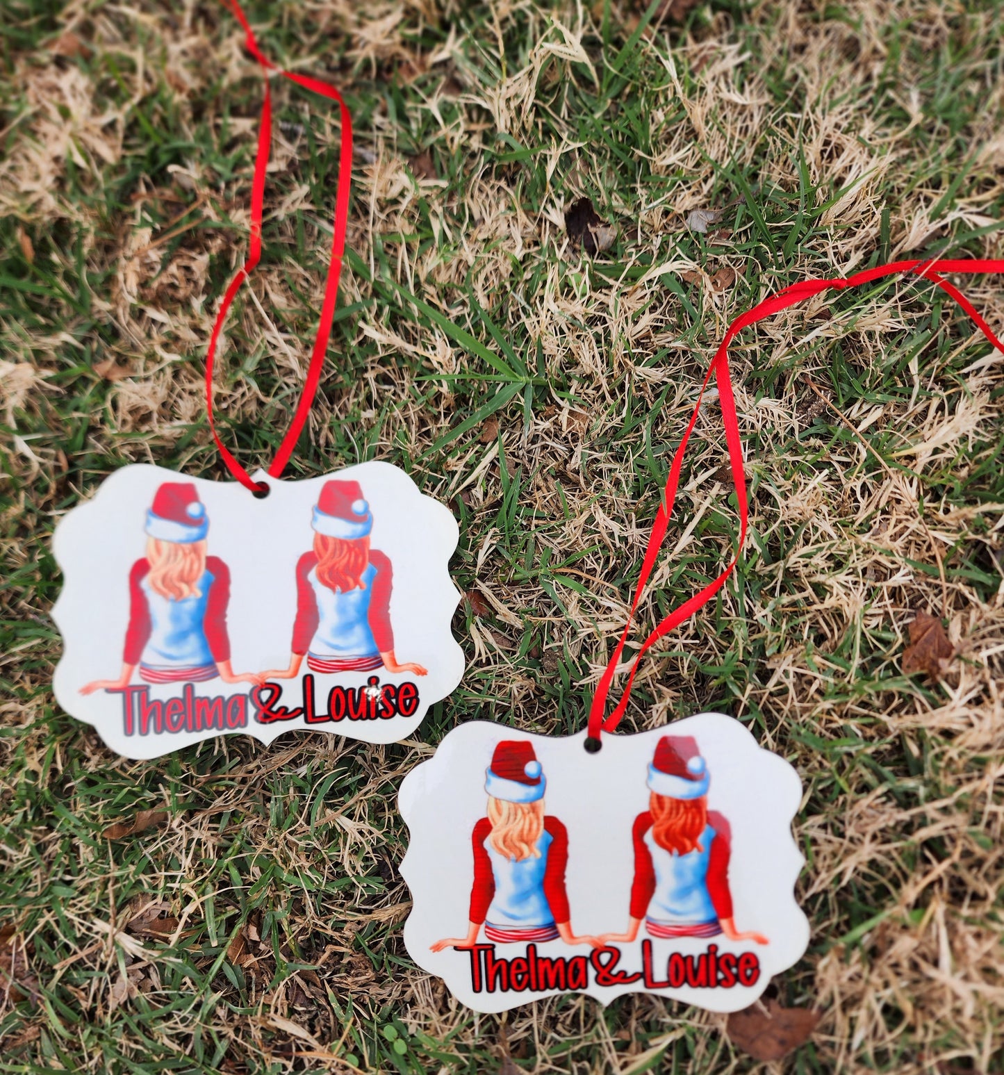 Custom Christmas Ornament