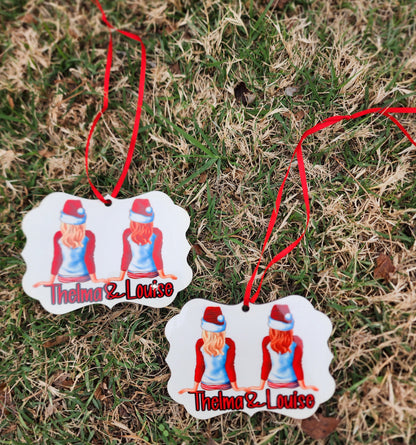 Custom Christmas Ornament