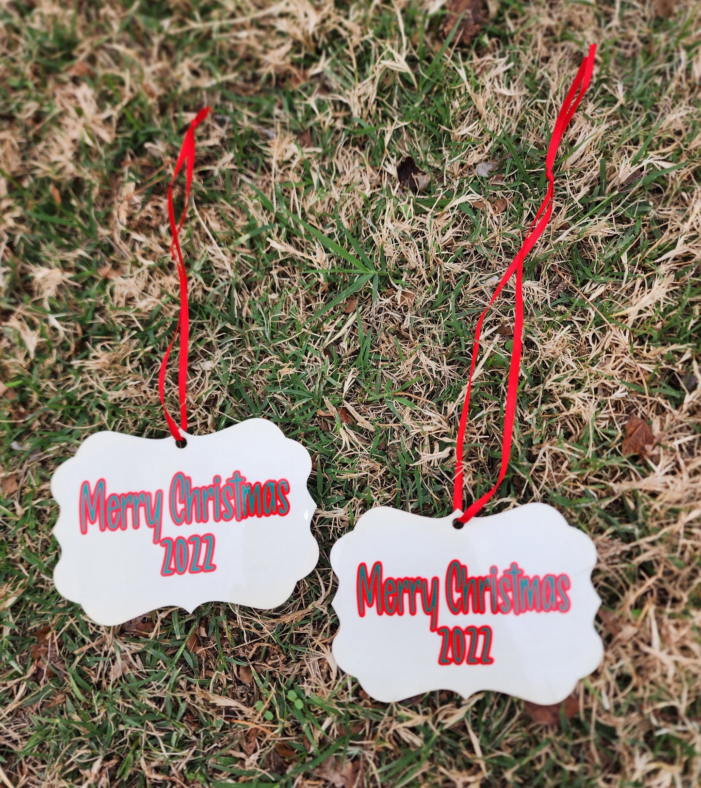 Custom Christmas Ornament
